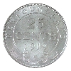 Image 3 : Newfoundland 25-cent 1919C ICCS MS63 