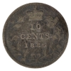 Image 2 : 10-cent 1886 Large Pointed 6; Obverse 5 ICCS VG8