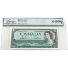 Image 1 : BC-37cA 1954 $1 Legacy CUNC64 PPQ Bouey-Rasminsky *C/F Replacement SN:*C/F0809070