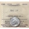 Image 1 : 10-cent 1938 Dbl 19 ICCS MS64