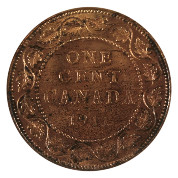 1-cent 1911 BU
