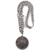 Silver $1 1952 Coin Pendant Necklace