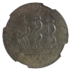Image 2 : Great Britain 1790's 1/2 Penny Token Middlesex-National Series D&H-945A NGC AU Details (scratches)