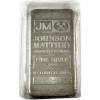 Image 1 : 10oz JM Johnson Matthey .999 Silver Bar (Tax Exempt)