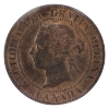 Image 3 : 1-cent 1893 ICCS MS63 Red & Brown