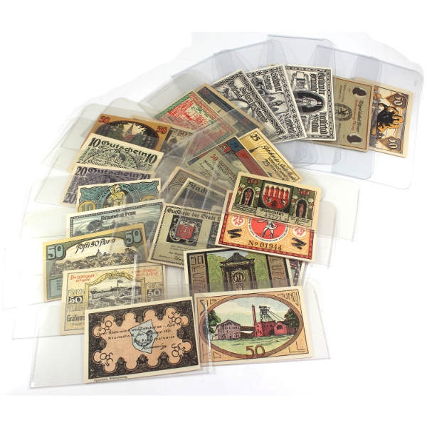 Group Lot of Germany 27x Assorted Not geld Banknotes. 27pcs