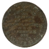 Image 2 : USA Peck & Burnham Boston Wholesale Dealers in French, British & American Dry Goods Hard Times Token