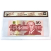 Image 2 : BC-59dA 1988 $50 FME (8.680-9.000M) Replacement BCS CUNC64 Original Knight-Dodge SN: FME8800965