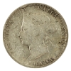 Image 2 : 25-cent 1880H Wide 0 VG (Nicks)
