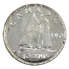 Image 3 : 10-cent 1953 SF ICCS PL65 Cameo