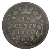 Image 1 : 10-cent 1884 VG10
