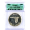Image 1 : Silver $1 1967 ICG PL67 Cameo
