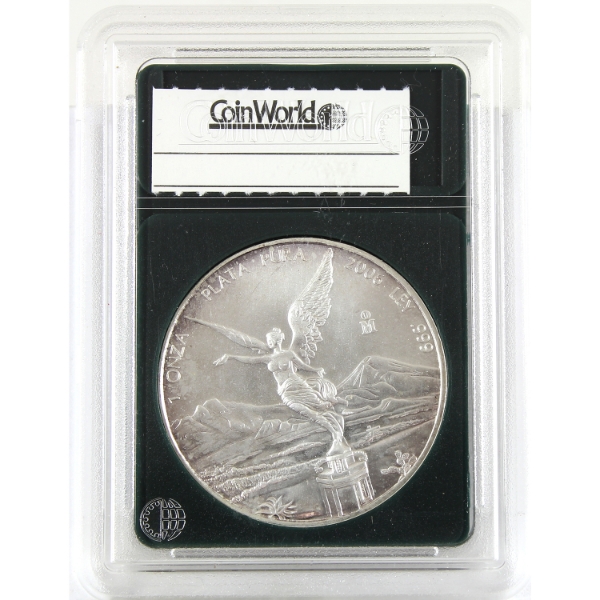 1oz Mexico 2006 Libertad .999 Fine Silver Coin (Tax Exempt)