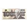 Image 4 : BC-60aA 1988 $100 AJX Replacement BCS AU55 Original Thiessen-Crow Hidden Back Position Number 