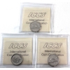 Image 2 : 5-cent 1964, 1967 & 1969 ICCS PL66 UHC. 3pcs