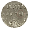 Image 3 : 50-cent 1872H 2/2 EF