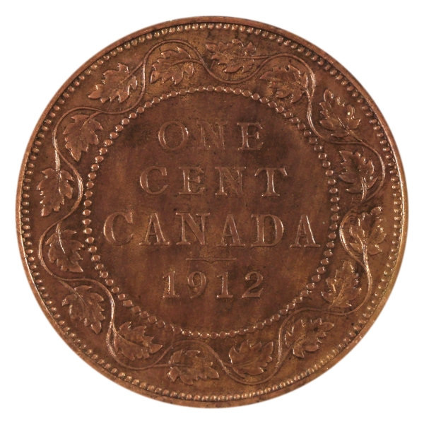 1-cent 1912 Choice BU (Spots)