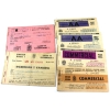 Image 1 : Estate Lot of Canada 1945-1946 Approximately Half Full Gasoline License and Ration Coupon Books