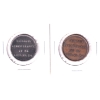 Image 2 : ST-200A, BOW-261 Canada Communion Tokens:  Croil Tokens. 2pcs.