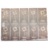 Image 2 : Lot of 10x Valcambi 10g .999 Fine Silver Bars Sealed in Original Holder. 10pcs. (Tax Exempt)