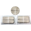 Image 2 : 3x 1oz Stagecoach .999 Fine Silver Solid Divisible Round & 2x Bars. 3pcs. (Tax Exempt)