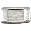 Image 1 : 6oz Beaver Bullion .999 Fine Silver Bar (Tax Exempt)