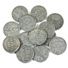 13x Canada, Paris ON-Station Bakery "Good for One Loaf of Bread" Merchant Tokens. 13pcs.