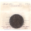 Image 1 : Newfoundland 1-cent 1885 ICCS AU50