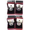 Image 1 : 2007-2019 $1 Proof Silver Dollars. 4pcs.