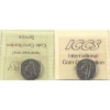 Image 2 : 2x 5-cent 2007 & 2008 ICCS MS66. 2pcs.