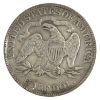 Image 2 : USA Silver 1890 Seated Liberty Half Dollar VF *Key Date!*