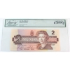 Image 1 : BC-55c 1986 $2 Legacy Superb GEM UNC67 PPQ Bonin-Thiessen SN: CBI9991333