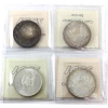 Image 2 : Silver $1 1962, 1963, 1964, 1965 Type V ICCS MS64. 4pcs.