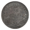 Image 2 : 25-cent 1871H Obverse 2 ICCS AU50
