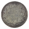 Image 2 : 25-cent 1885 ICCS EF40