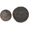 Ireland 1251-1254 Silver Penny Type IV & 1534-1540 Groat. 2pcs. 