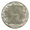 Image 1 : 1974 Calender/Art Medal from Franklin Mint Sculpted by Ernest Lauser 