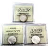 Image 2 : 25-cent 1960, 1961 & 1962 ICCS PL66 Cameo. 3pcs