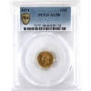 Image 1 : USA Gold 1874 Dollar PCGS AU58