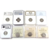Image 2 : 5-cent 1957-1967 MS70 to PL68. 8pcs.