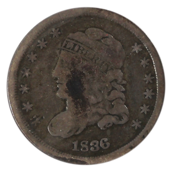 USA 1836 5-cent
