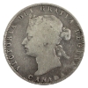 Image 2 : 50-cent 1872H Inverted A/V VG-8