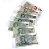 Image 1 : Lot of 7x Luxembourg Banknotes 1966-1986 10 Francs to 100 Francs F-VF to VF. 7pcs. 