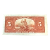 Image 4 : BC-5 1935A $5 English Legacy VF30 Osborne-Towers SN: A449999