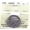 Image 1 : 25-cent 1881H ICCS EF40