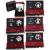 Image 1 : 2005-2007 $1 Bulk Collection of RCM Sterling Silver Proof Coins. 6pcs.