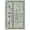 Image 8 : Lot of 5x 1950's & 1960's Common Stock Certificates, Railroad & Tobacco Companies. 5pcs