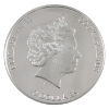 Image 2 : Cook Islands Silver 2012 $10 Nano Earth 'Hold The World In The Palm Of Your Hand' Sterling Silver 