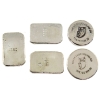 Image 2 : 5x 1oz RSSC .999 Fine Silver Bars & Rounds. 5pcs. (Tax Exempt)