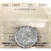 Image 1 : 25-cent 1927 ICCS AU50. Blast white!